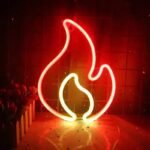 illuminez votre espace avec notre mini neon flamme captivant 736 1