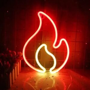 illuminez votre espace avec notre mini neon flamme captivant 736 1