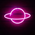 illuminez votre espace avec notre mini neon planet cosmique 2 759 1