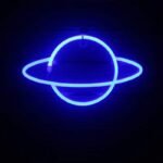 illuminez votre espace avec notre mini neon planet cosmique 3 521 1
