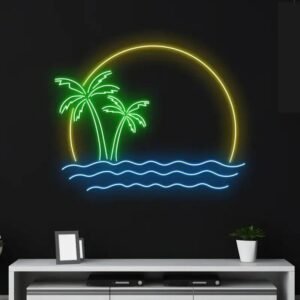 illuminez votre espace avec notre neon los angeles vibrant 477 1