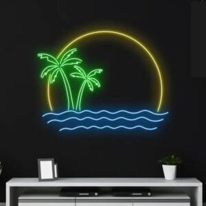 Illuminez Votre Espace Avec Notre Néon Los Angeles Vibrant ! 1 Illuminez Votre Espace Avec Notre Néon Los Angeles Vibrant!