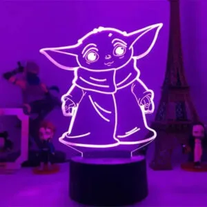 Illuminez Votre Galaxie Avec Notre Chevet Star Wars! 7