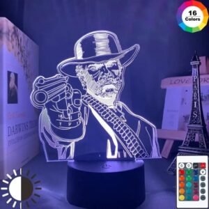 illuminez votre monde avec la lampe led red dead redemption 710 1