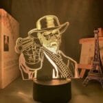 Illuminez Votre Monde Avec La Lampe Led Red Dead Redemption!