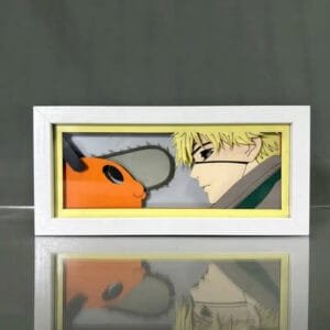 Illuminez Votre Monde Avec La Lumibox Denji Inspirée De Chainsaw Man!