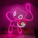 Illuminez Votre Monde Avec Le Magnifique Néon Mew !