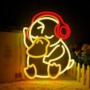 Illuminez Votre Monde Avec Le Néon Psykokwak Amusant ! 2 Illuminez Votre Monde Avec Le Néon Psykokwak Amusant!