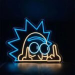 Illuminez Votre Monde Avec Le Néon Rick Interdimensionnel !