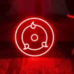 Illuminez Votre Monde Avec Le Néon Sharingan Mystique !