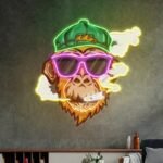 illuminez votre style avec le neon monke eclatant et original 875 1