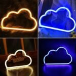 illuminez votre univers avec notre mini neon nuage magique 348 1