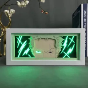 Illuminez Votre Univers One Piece Avec La Lumibox Zoro!