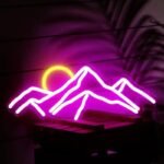 laissez vous eblouir par notre neon montagne au soleil 640 1