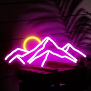 laissez vous eblouir par notre neon montagne au soleil 640 1