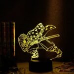 Lampe De Bureau Demon Slayer : Illuminez Votre Espace Avec Style !