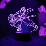 Lampe De Bureau Demon Slayer : Illuminez Votre Espace Avec Style !