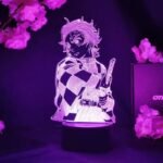 Lampe De Bureau Demon Slayer : Illuminez Votre Espace Avec Style !