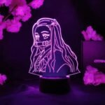Lampe De Bureau Demon Slayer : Illuminez Votre Espace Avec Style !