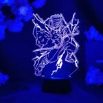 Lampe De Bureau Demon Slayer : Illuminez Votre Espace Avec Style !