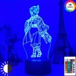 Lampe De Bureau Demon Slayer : Illuminez Votre Espace Avec Style !