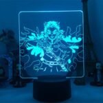 Lampe De Bureau Demon Slayer : Illuminez Votre Espace Avec Style !
