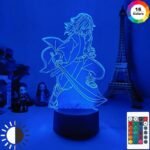 Lampe De Bureau Demon Slayer : Illuminez Votre Espace Avec Style !