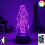 Lampe De Bureau Demon Slayer : Illuminez Votre Espace Avec Style !