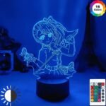 Lampe De Bureau Demon Slayer : Illuminez Votre Espace Avec Style !