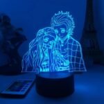 Lampe De Bureau Demon Slayer : Illuminez Votre Espace Avec Style !