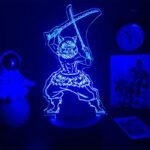 Lampe De Bureau Demon Slayer : Illuminez Votre Espace Avec Style !