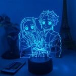 Lampe De Bureau Demon Slayer : Illuminez Votre Espace Avec Style !