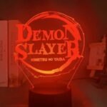 Lampe De Bureau Demon Slayer : Illuminez Votre Espace Avec Style !