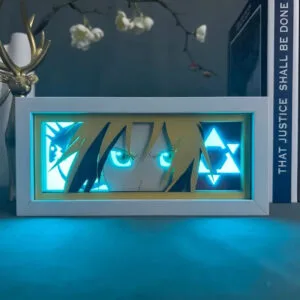 Lumibox Edward: L’aventure Lumineuse Du Fullmetal Alchemist! ✨⚙️
