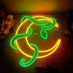 lumiere mystique neon snake moon pour elever votre ambiance 360 1