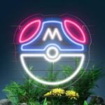 Lumineuse Aventure : Néon Masterball, L’art Du Pouvoir Pokémon!