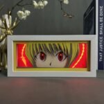 lumineux decoupage papier de kurapika plongez dans hunter x 717 1