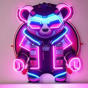 Lumineux Pandapunk : L’adorabilité Punk Qui Illumine Votre Univers ! 2 Lumineux Pandapunk: L’adorabilité Punk Qui Illumine Votre Univers!