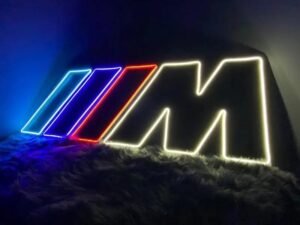 Néon Bmw m : L’élégance Et La Performance Réunies !