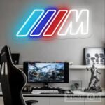 Néon Bmw m : L’élégance Et La Performance Réunies !