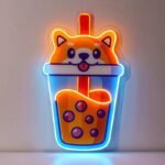 Néon Boba éblouissant : Transformez Votre Espace En Délices Modernes !