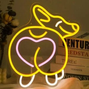 Néon Corgi : La Touche Joyeuse Et Chaleureuse Chez Vous ! 2 Néon Corgi: La Touche Joyeuse Et Chaleureuse Chez Vous!