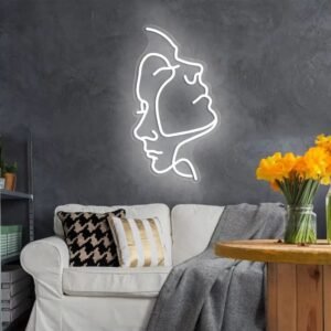 Néon Faces : Illuminez Vos émotions Avec Style Et Créativité !