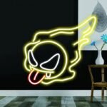 Néon Fantominus : éveillez Le Frisson Spectral Dans Votre Décor !