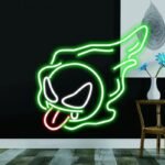 Néon Fantominus : éveillez Le Frisson Spectral Dans Votre Décor !