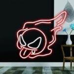 Néon Fantominus : éveillez Le Frisson Spectral Dans Votre Décor !