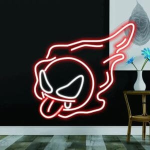 Néon Fantominus: éveillez Le Frisson Spectral Dans Votre Décor!
