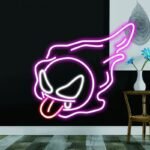 Néon Fantominus : éveillez Le Frisson Spectral Dans Votre Décor !