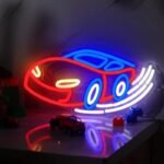Néon Flash Mcqueen : Illuminez La Chambre Avec Vitesse Et éclat !