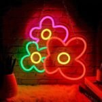 Néon Fleurs Hawaiennes : évadez-vous Dans Un Paradis Lumineux !